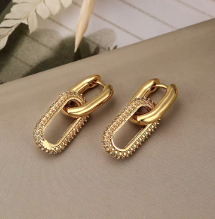 Double Loop Earrings